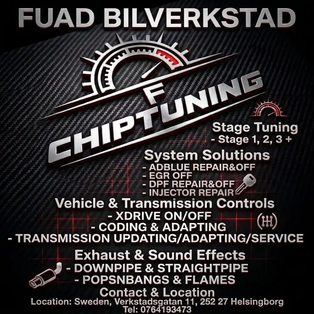 Fuad Bilverkstad chiptuning
